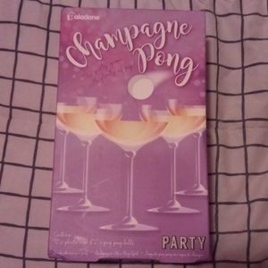 Champagne Pong Party Game